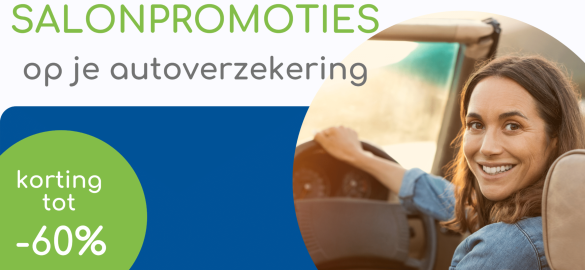 Saloncondities op je autoverzekering